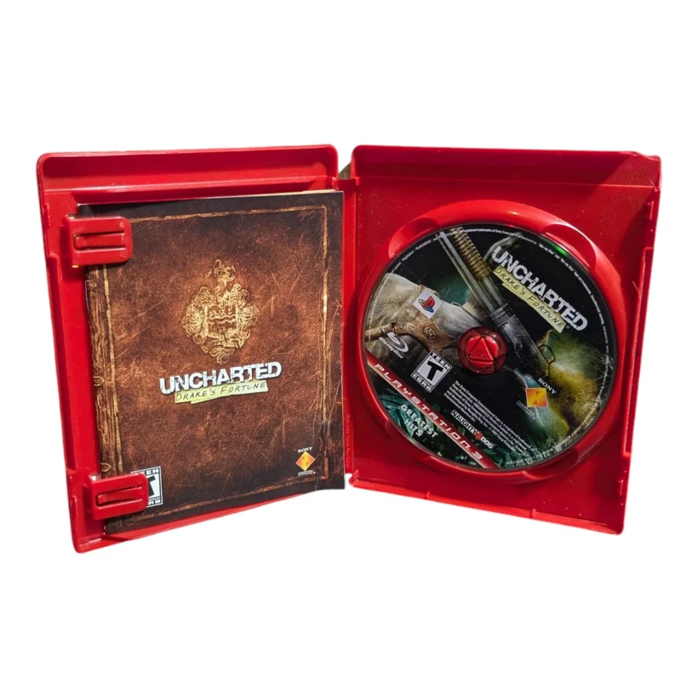 Uncharted - Drake's Fortune - PS3 PlayStation - Well Cared For